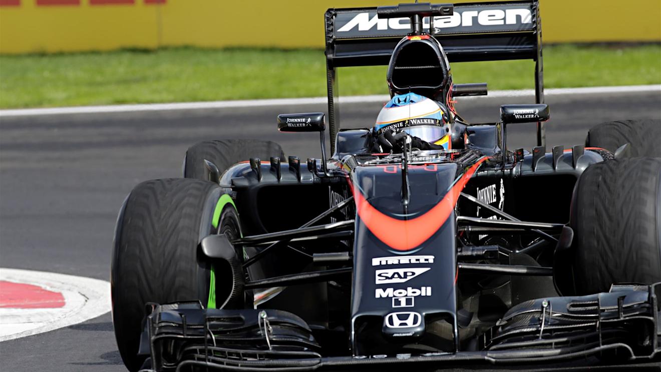 Fernando Alonso (ESP) McLaren MP4-30at Formula One World Championship, Rd17, Mexican Grand Prix, Practice, Circuit Hermanos Rodriguez, Mexico City, Mexico, Friday 30 October 2015. © Sutton Motorsport Images