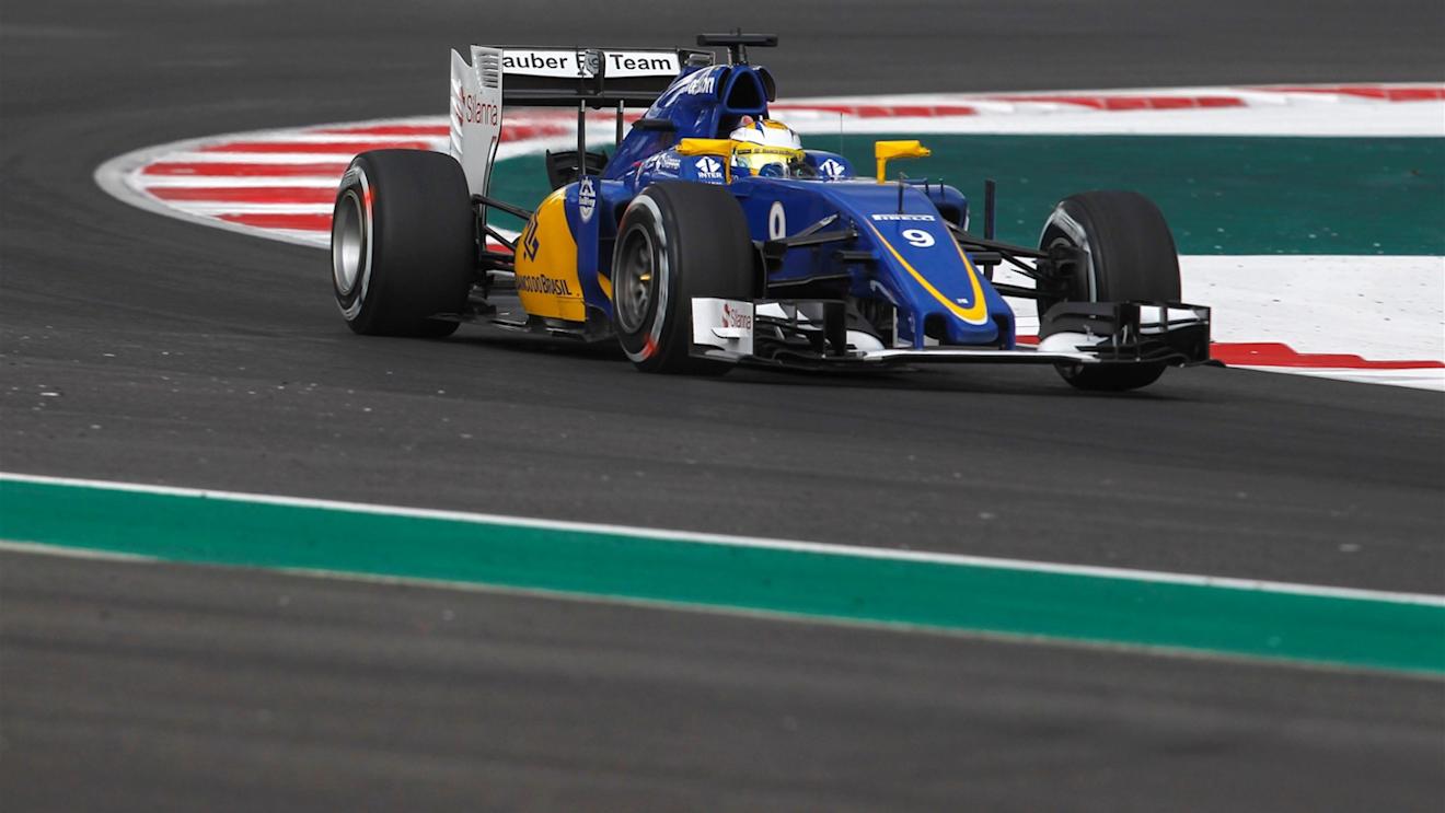 Marcus Ericsson (SWE) Sauber C34 at Formula One World Championship, Rd17, Mexican Grand Prix, Practice, Circuit Hermanos Rodriguez, Mexico City, Mexico, Friday 30 October 2015. © Sutton Motorsport Images