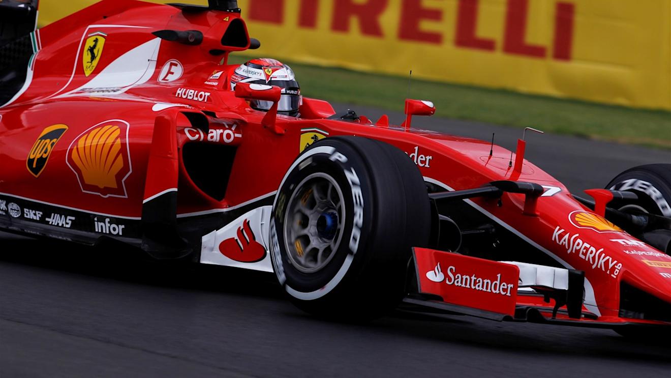 Kimi Raikkonen (FIN) Ferrari SF15-T at Formula One World Championship, Rd17, Mexican Grand Prix, Practice, Circuit Hermanos Rodriguez, Mexico City, Mexico, Friday 30 October 2015. © Sutton Motorsport Images