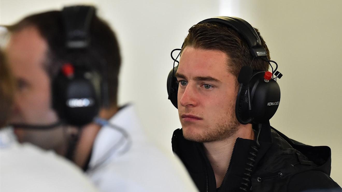 Stoffel Vandoorne (BEL) McLaren at Formula One World Championship, Rd17, Mexican Grand Prix, Practice, Circuit Hermanos Rodriguez, Mexico City, Mexico, Friday 30 October 2015. © Sutton Motorsport Images