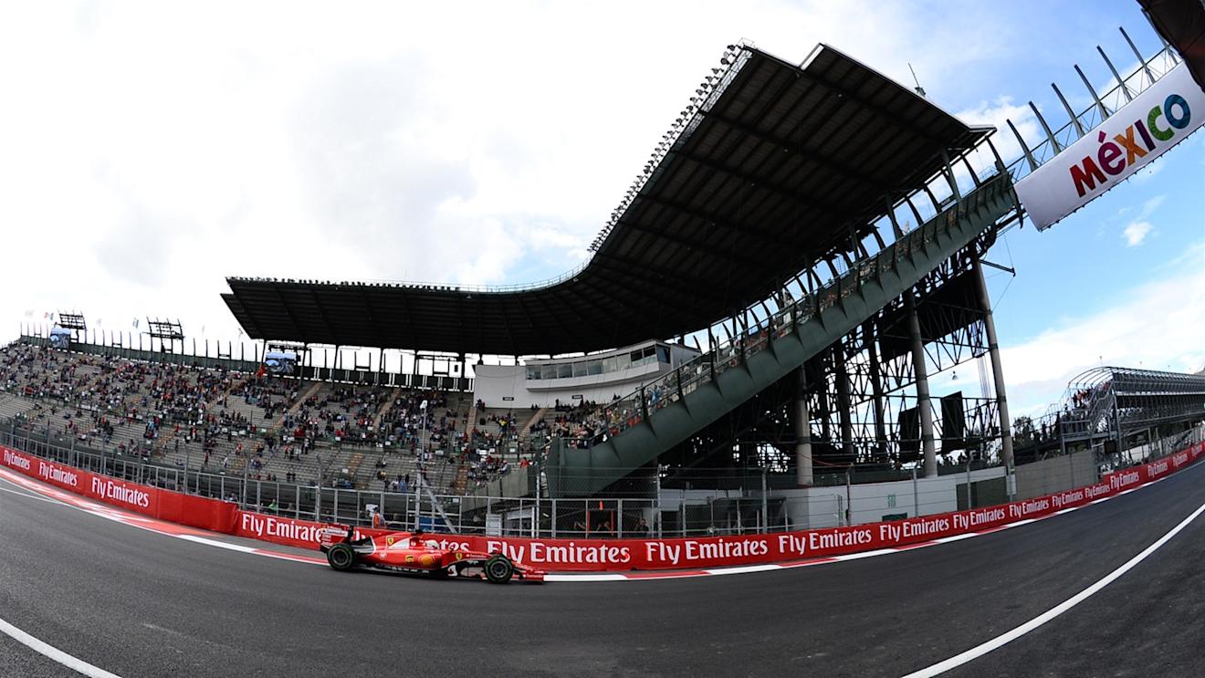 Sebastian Vettel (GER) Ferrari SF15-T at Formula One World Championship, Rd17, Mexican Grand Prix, Practice, Circuit Hermanos Rodriguez, Mexico City, Mexico, Friday 30 October 2015. © Sutton Motorsport Images