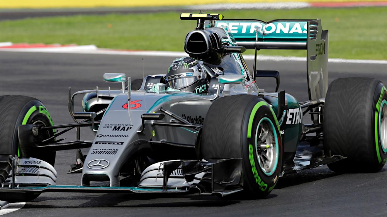 Nico Rosberg (GER) Mercedes AMG F1 W06 at Formula One World Championship, Rd17, Mexican Grand Prix, Practice, Circuit Hermanos Rodriguez, Mexico City, Mexico, Friday 30 October 2015. © Sutton Motorsport Images