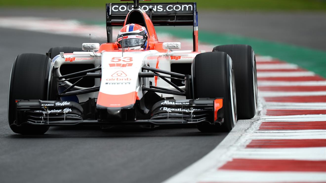 Alexander Rossi (USA) Marussia at Formula One World Championship, Rd17, Mexican Grand Prix, Qualifying, Circuit Hermanos Rodriguez, Mexico City, Mexico, Saturday 31 October 2015. © Sutton Motorsport Images