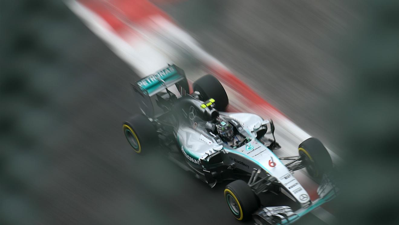 Nico Rosberg (GER) Mercedes AMG F1 W06 at Formula One World Championship, Rd17, Mexican Grand Prix, Qualifying, Circuit Hermanos Rodriguez, Mexico City, Mexico, Saturday 31 October 2015. © Sutton Motorsport Images