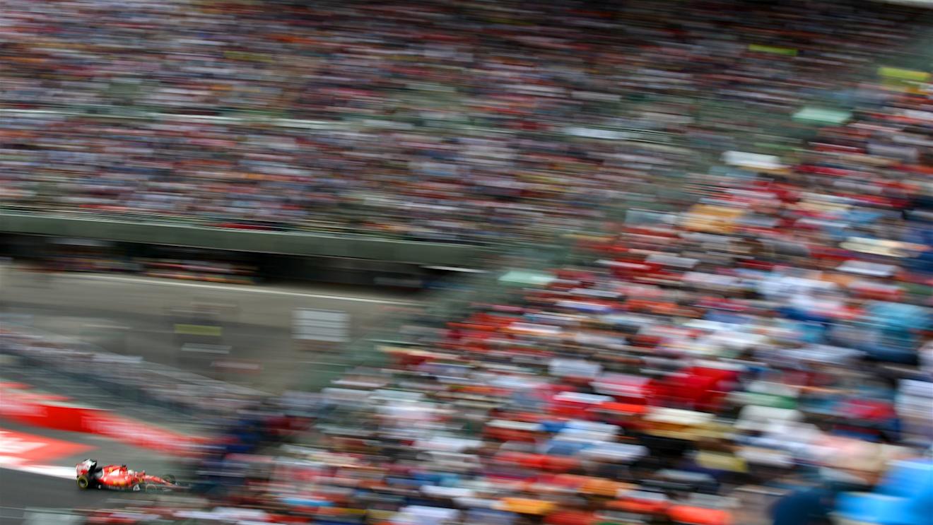 Sebastian Vettel (GER) Ferrari SF15-T at Formula One World Championship, Rd17, Mexican Grand Prix, Qualifying, Circuit Hermanos Rodriguez, Mexico City, Mexico, Saturday 31 October 2015. © Sutton Motorsport Images