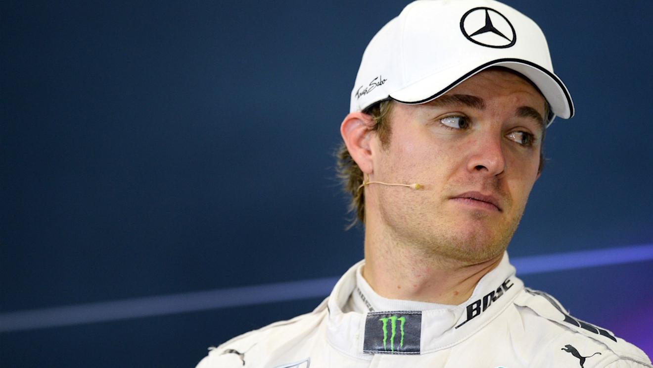 Pole sitter Nico Rosberg (GER) Mercedes AMG F1 in the press conference at Formula One World Championship, Rd17, Mexican Grand Prix, Qualifying, Circuit Hermanos Rodriguez, Mexico City, Mexico, Saturday 31 October 2015. © Sutton Motorsport Images