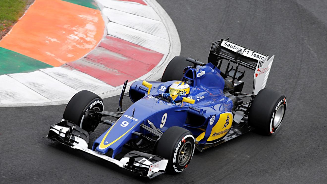 Marcus Ericsson (SWE) Sauber C34 at Formula One World Championship, Rd17, Mexican Grand Prix, Qualifying, Circuit Hermanos Rodriguez, Mexico City, Mexico, Saturday 31 October 2015. © Sutton Motorsport Images