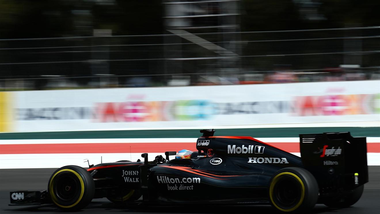 Fernando Alonso (ESP) McLaren MP4-30 at Formula One World Championship, Rd17, Mexican Grand Prix, Qualifying, Circuit Hermanos Rodriguez, Mexico City, Mexico, Saturday 31 October 2015. © Sutton Motorsport Images