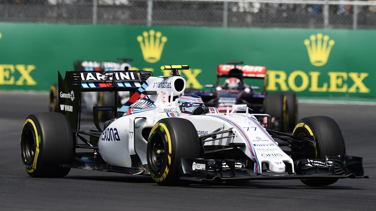 Valtteri Bottas (FIN) Williams FW37 at Formula One World Championship, Rd17, Mexican Grand Prix, Race, Circuit Hermanos Rodriguez, Mexico City, Mexico, Sunday 1  November 2015. © Sutton Motorsport Images