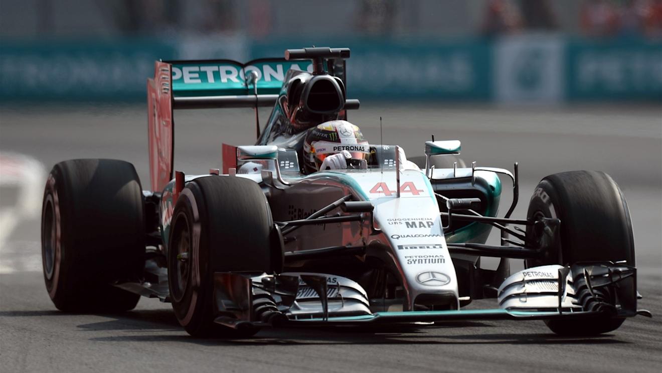 Lewis Hamilton (GBR) Mercedes AMG F1 W06 at Formula One World Championship, Rd17, Mexican Grand Prix, Race, Circuit Hermanos Rodriguez, Mexico City, Mexico, Sunday 1  November 2015. © Sutton Motorsport Images