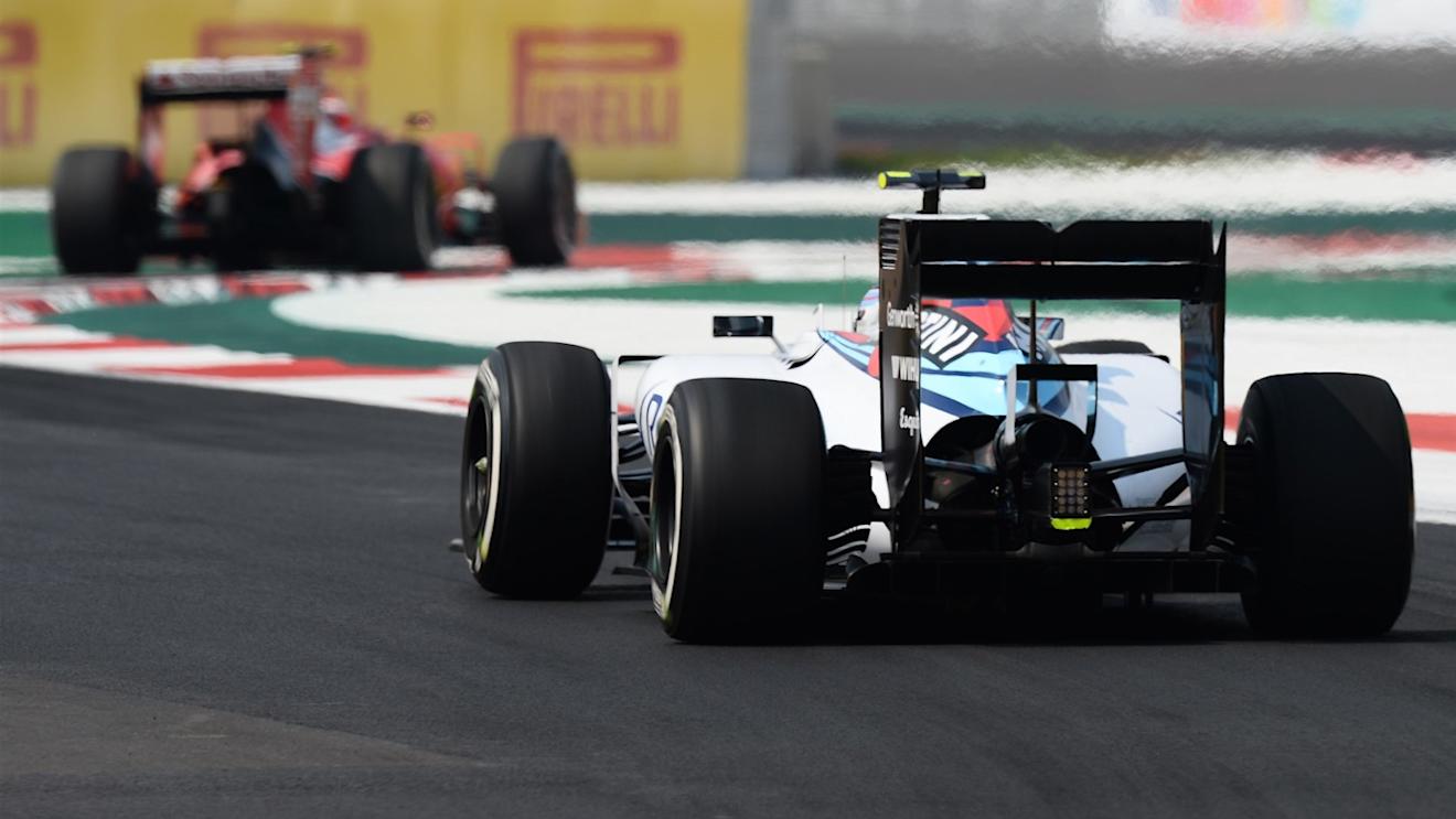 Valtteri Bottas (FIN) Williams FW37 at Formula One World Championship, Rd17, Mexican Grand Prix, Race, Circuit Hermanos Rodriguez, Mexico City, Mexico, Sunday 1  November 2015. © Sutton Motorsport Images