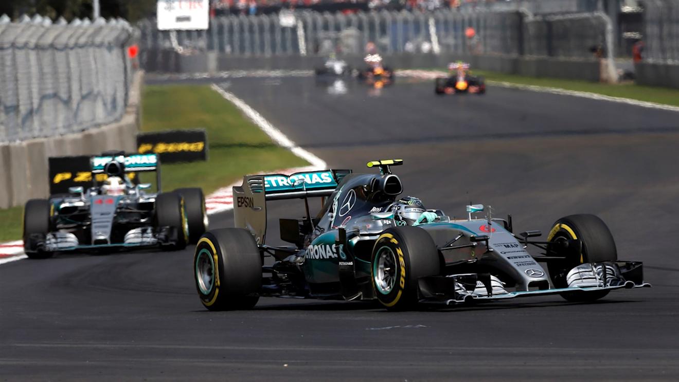 Nico Rosberg (GER) Mercedes AMG F1 W06 at Formula One World Championship, Rd17, Mexican Grand Prix, Race, Circuit Hermanos Rodriguez, Mexico City, Mexico, Sunday 1  November 2015. © Sutton Motorsport Images