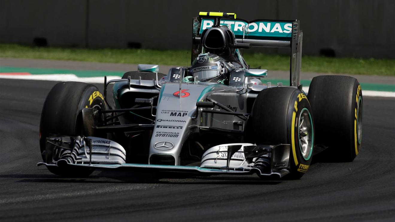 Nico Rosberg (GER) Mercedes AMG F1 W06 at Formula One World Championship, Rd17, Mexican Grand Prix, Race, Circuit Hermanos Rodriguez, Mexico City, Mexico, Sunday 1  November 2015. © Sutton Motorsport Images