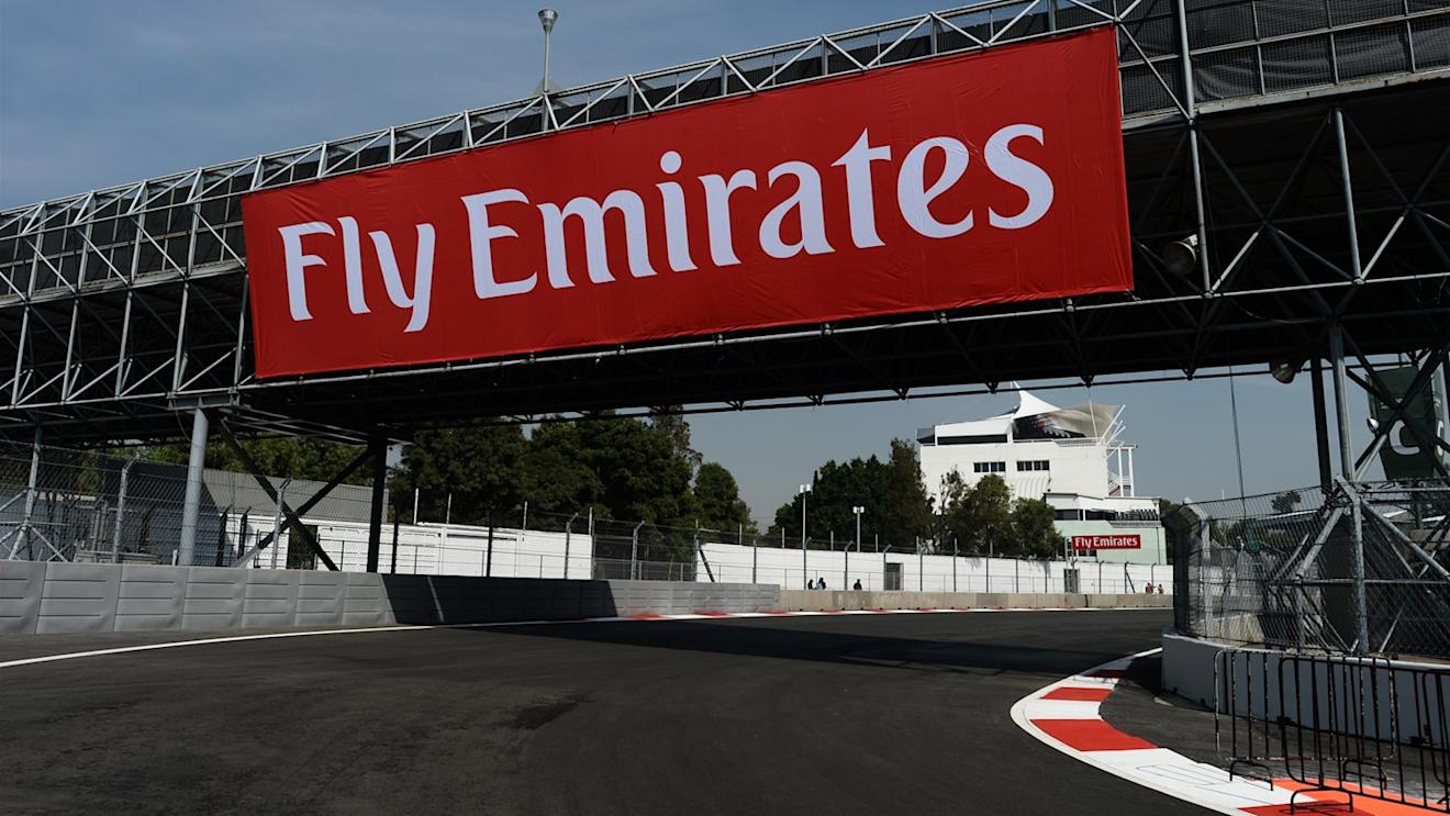 Track view at Formula One World Championship, Rd17, Mexican Grand Prix, Preparations, Circuit Hermanos Rodriguez, Mexico City, Mexico, Thursday 29 October 2015. © Sutton Motorsport Images