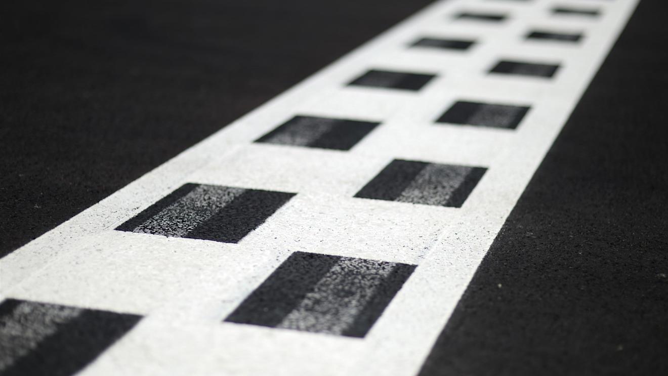 Track detail at Formula One World Championship, Rd17, Mexican Grand Prix, Preparations, Circuit Hermanos Rodriguez, Mexico City, Mexico, Thursday 29 October 2015. © Sutton Motorsport Images