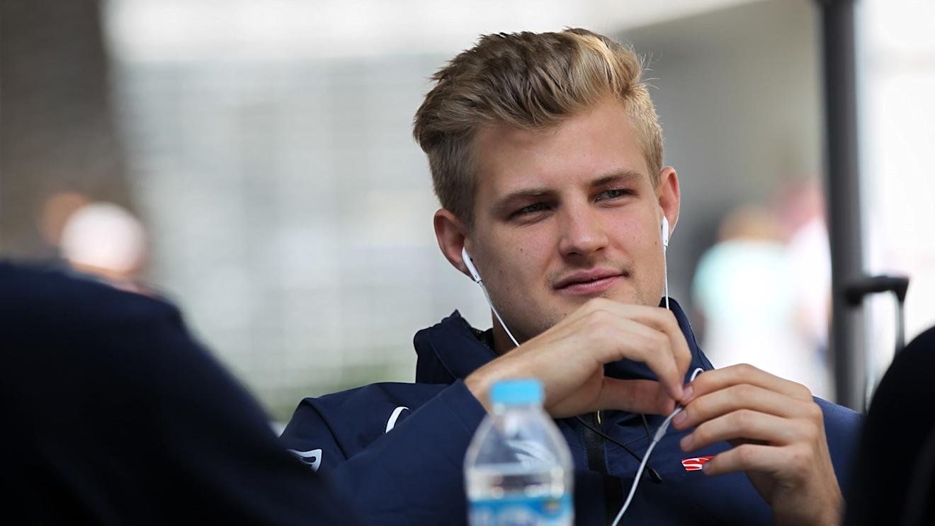 Marcus Ericsson (SWE) Sauber at Formula One World Championship, Rd17, Mexican Grand Prix, Preparations, Circuit Hermanos Rodriguez, Mexico City, Mexico, Thursday 29 October 2015. © Sutton Motorsport Images