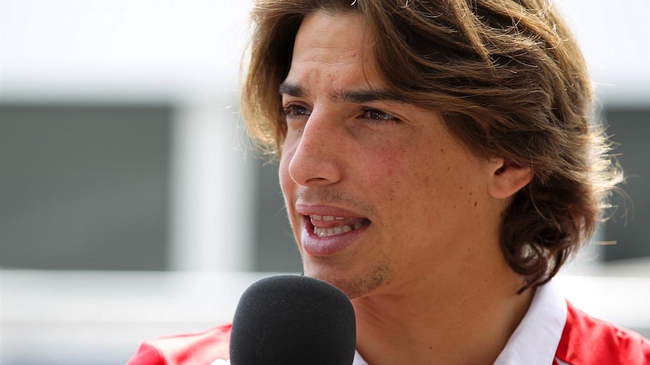 Roberto Merhi (ESP) Marussia at Formula One World Championship, Rd17, Mexican Grand Prix, Preparations, Circuit Hermanos Rodriguez, Mexico City, Mexico, Thursday 29 October 2015. © Sutton Motorsport Images
