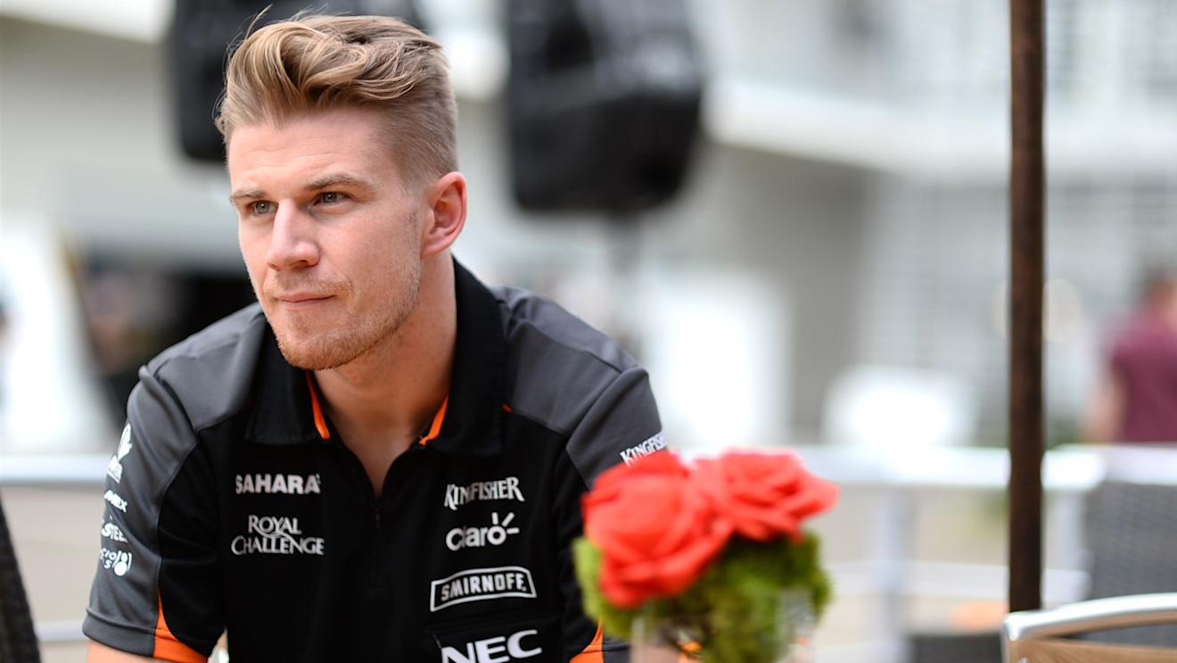Nico Hulkenberg (GER) Force India F1 at Formula One World Championship, Rd17, Mexican Grand Prix, Preparations, Circuit Hermanos Rodriguez, Mexico City, Mexico, Thursday 29 October 2015. © Sutton Motorsport Images