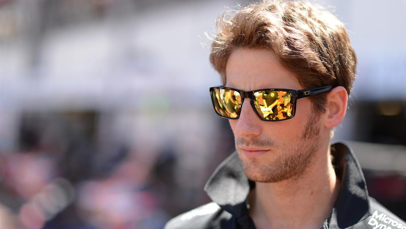 Romain Grosjean (FRA) Lotus F1 at Formula One World Championship, Rd6, Monaco Grand Prix, Monte-Carlo, Monaco, Friday 22 May 2015. © Sutton Motorsport Images