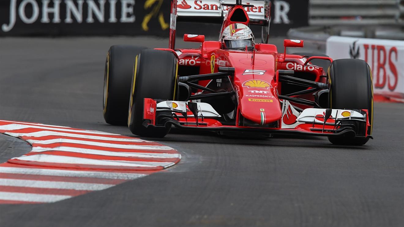 Sebastian Vettel (GER) Ferrari SF15-T at Formula One World Championship, Rd6, Monaco Grand Prix Qualifying, Monte-Carlo, Monaco, Saturday 23 May 2015. © Sutton Motorsport Images
