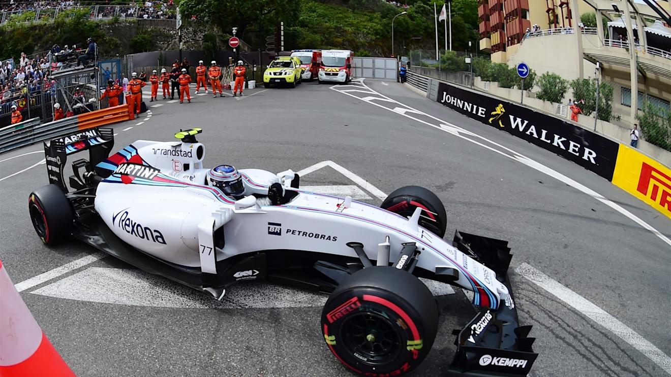 Valtteri Bottas (FIN) Williams FW37 at Formula One World Championship, Rd6, Monaco Grand Prix Qualifying, Monte-Carlo, Monaco, Saturday 23 May 2015. © Sutton Motorsport Images