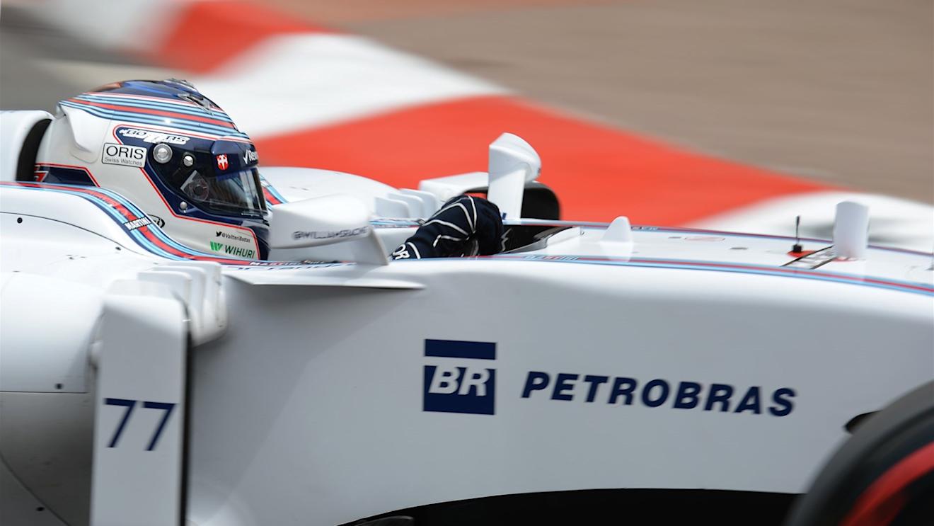 Valtteri Bottas (FIN) Williams FW37 at Formula One World Championship, Rd6, Monaco Grand Prix Qualifying, Monte-Carlo, Monaco, Saturday 23 May 2015. © Sutton Motorsport Images