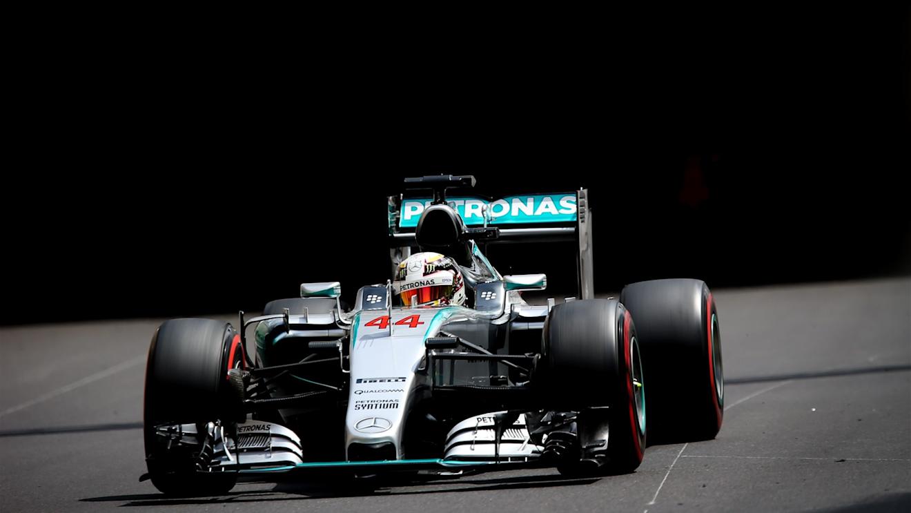 Lewis Hamilton (GBR) Mercedes AMG F1 W06 at Formula One World Championship, Rd6, Monaco Grand Prix Qualifying, Monte-Carlo, Monaco, Saturday 23 May 2015. © Sutton Motorsport Images