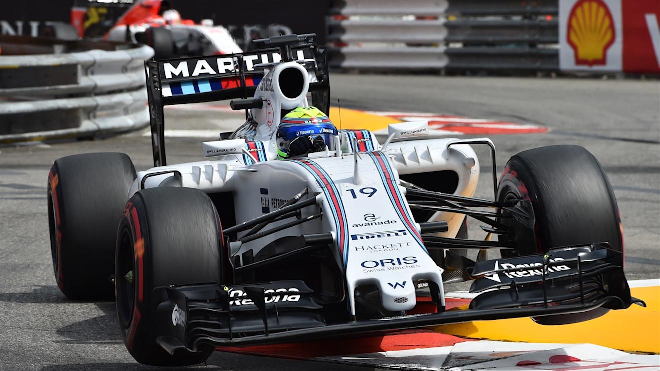 Felipe Massa (BRA) Williams FW37 at Formula One World Championship, Rd6, Monaco Grand Prix Qualifying, Monte-Carlo, Monaco, Saturday 23 May 2015. © Sutton Motorsport Images