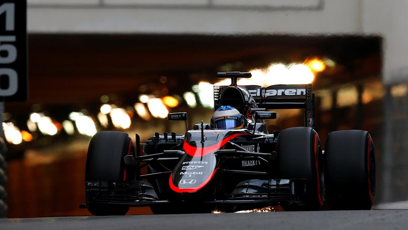 Fernando Alonso (ESP) McLaren MP4-30 at Formula One World Championship, Rd6, Monaco Grand Prix Qualifying, Monte-Carlo, Monaco, Saturday 23 May 2015. © Sutton Motorsport Images