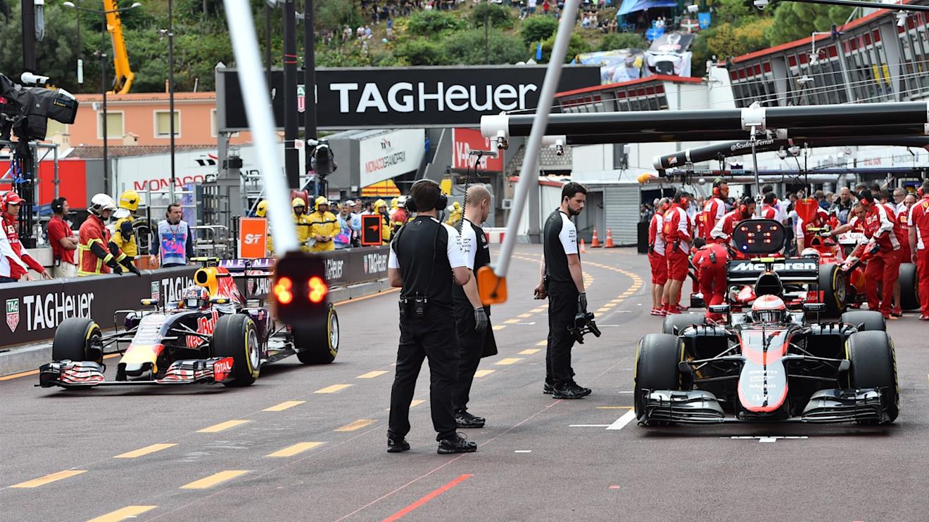 Jenson Button (GBR) McLaren MP4-30 at Formula One World Championship, Rd6, Monaco Grand Prix Qualifying, Monte-Carlo, Monaco, Saturday 23 May 2015. © Sutton Motorsport Images
