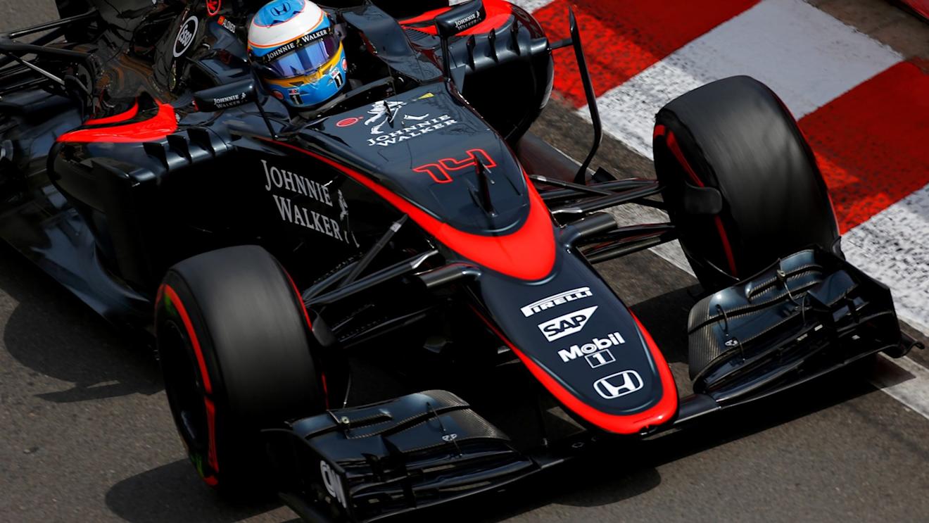 Fernando Alonso (ESP) McLaren MP4-30 at Formula One World Championship, Rd6, Monaco Grand Prix Qualifying, Monte-Carlo, Monaco, Saturday 23 May 2015. © Sutton Motorsport Images