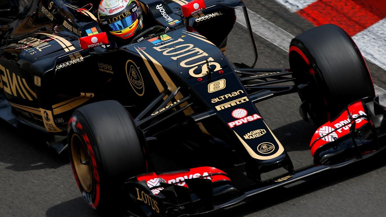Romain Grosjean (FRA) Lotus E23 Hybrid at Formula One World Championship, Rd6, Monaco Grand Prix Qualifying, Monte-Carlo, Monaco, Saturday 23 May 2015. © Sutton Motorsport Images