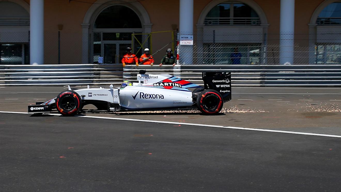 Felipe Massa (BRA) Williams FW37 at Formula One World Championship, Rd6, Monaco Grand Prix Race, Monte-Carlo, Monaco, Sunday 24 May 2015. © Sutton Motorsport Images