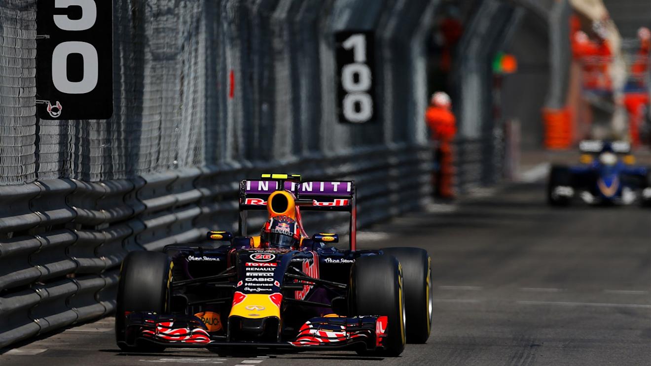 Daniil Kvyat (RUS) Red Bull Racing RB11 at Formula One World Championship, Rd6, Monaco Grand Prix Race, Monte-Carlo, Monaco, Sunday 24 May 2015. © Sutton Motorsport Images