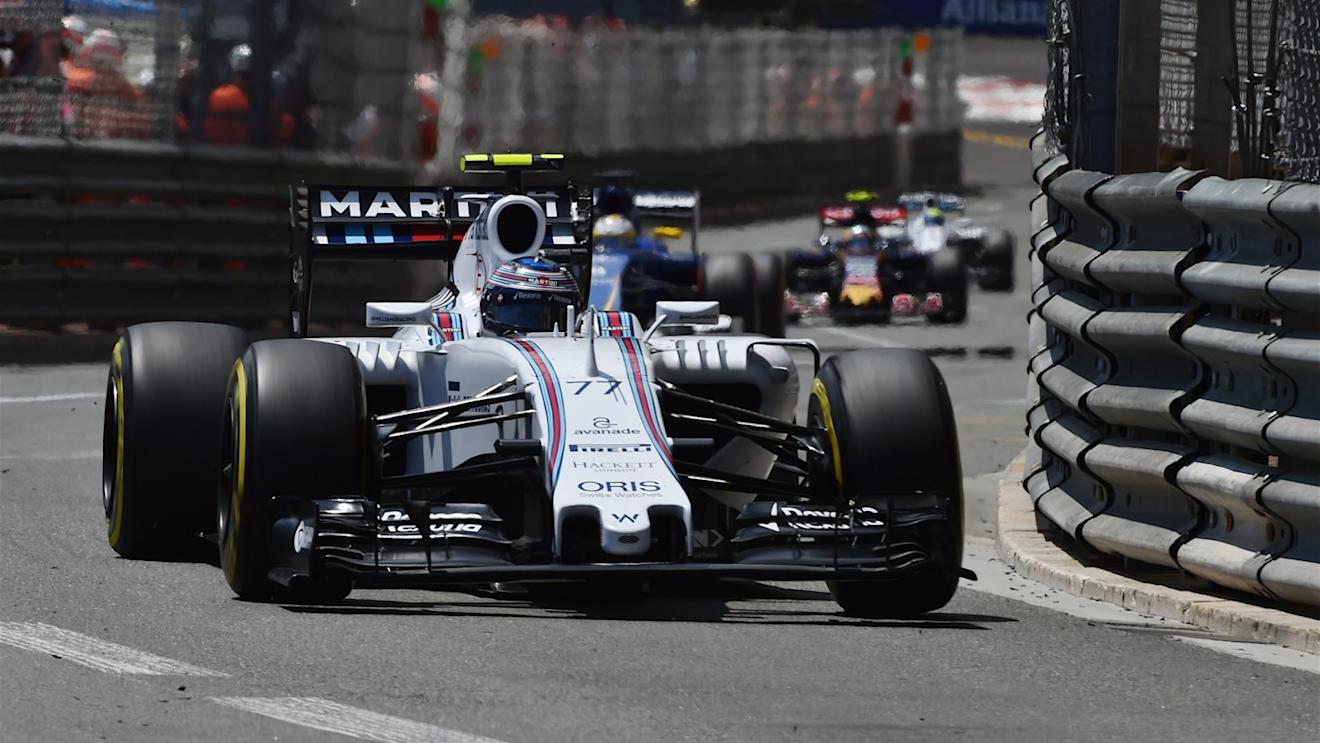Valtteri Bottas (FIN) Williams FW37 at Formula One World Championship, Rd6, Monaco Grand Prix Race, Monte-Carlo, Monaco, Sunday 24 May 2015. © Sutton Motorsport Images