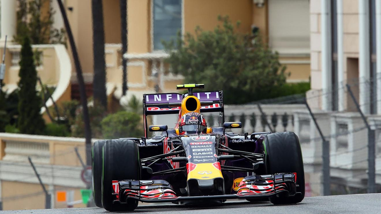 Daniil Kvyat (RUS) Red Bull Racing RB11 at Formula One World Championship, Rd6, Monaco Grand Prix Practice, Monte-Carlo, Monaco, Thursday 21  May 2015. © Sutton Motorsport Images