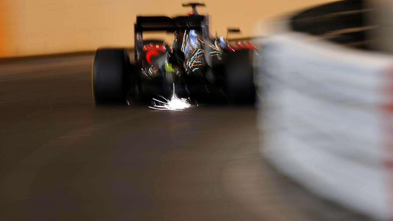 Jenson Button (GBR) McLaren MP4-30 at Formula One World Championship, Rd6, Monaco Grand Prix Practice, Monte-Carlo, Monaco, Thursday 21  May 2015. © Sutton Motorsport Images