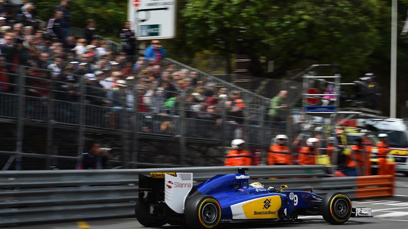 Marcus Ericsson (SWE) Sauber C34 at Formula One World Championship, Rd6, Monaco Grand Prix Practice, Monte-Carlo, Monaco, Thursday 21  May 2015. © Sutton Motorsport Images