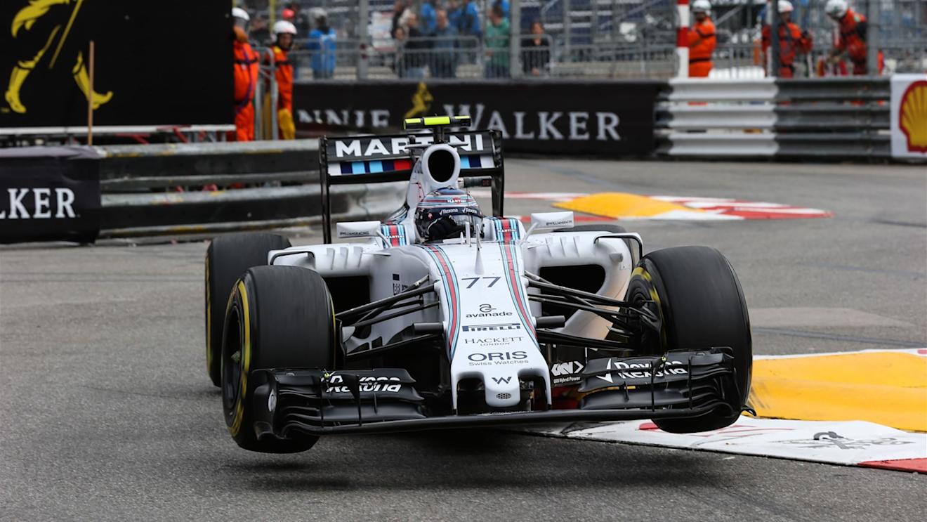 Valtteri Bottas (FIN) Williams FW37 at Formula One World Championship, Rd6, Monaco Grand Prix Practice, Monte-Carlo, Monaco, Thursday 21  May 2015. © Sutton Motorsport Images