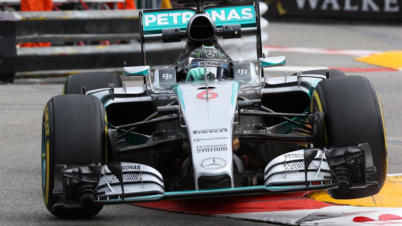 Nico Rosberg (GER) Mercedes AMG F1 W06 at Formula One World Championship, Rd6, Monaco Grand Prix Practice, Monte-Carlo, Monaco, Thursday 21  May 2015. © Sutton Motorsport Images
