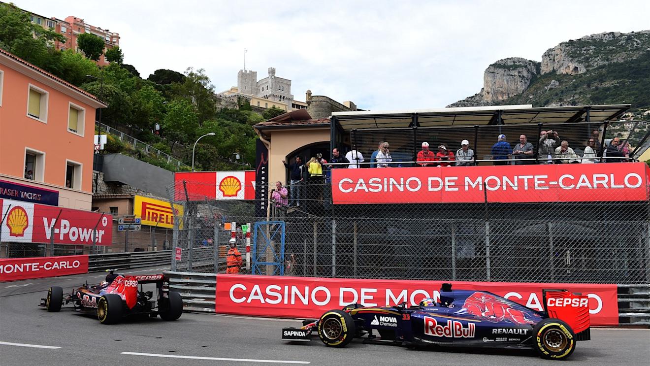 Max Verstappen (NDL) Scuderia Toro Rosso STR10 at Formula One World Championship, Rd6, Monaco Grand Prix Practice, Monte-Carlo, Monaco, Thursday 21  May 2015. © Sutton Motorsport Images