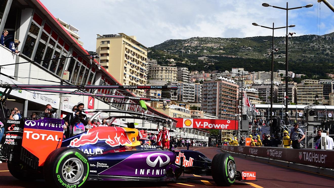 Daniil Kvyat (RUS) Red Bull Racing RB11 at Formula One World Championship, Rd6, Monaco Grand Prix Practice, Monte-Carlo, Monaco, Thursday 21  May 2015. © Sutton Motorsport Images