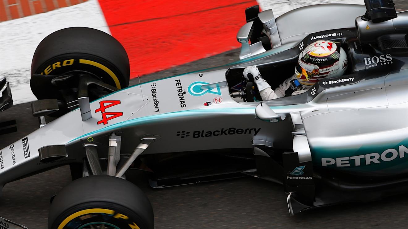 Lewis Hamilton (GBR) Mercedes AMG F1 W06 at Formula One World Championship, Rd6, Monaco Grand Prix Practice, Monte-Carlo, Monaco, Thursday 21  May 2015. © Sutton Motorsport Images