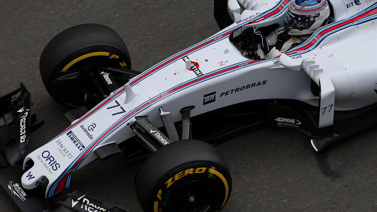 Valtteri Bottas (FIN) Williams FW37 at Formula One World Championship, Rd6, Monaco Grand Prix Practice, Monte-Carlo, Monaco, Thursday 21  May 2015. © Sutton Motorsport Images