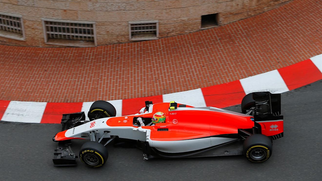 Roberto Merhi (ESP) Marussia at Formula One World Championship, Rd6, Monaco Grand Prix Practice, Monte-Carlo, Monaco, Thursday 21  May 2015. © Sutton Motorsport Images