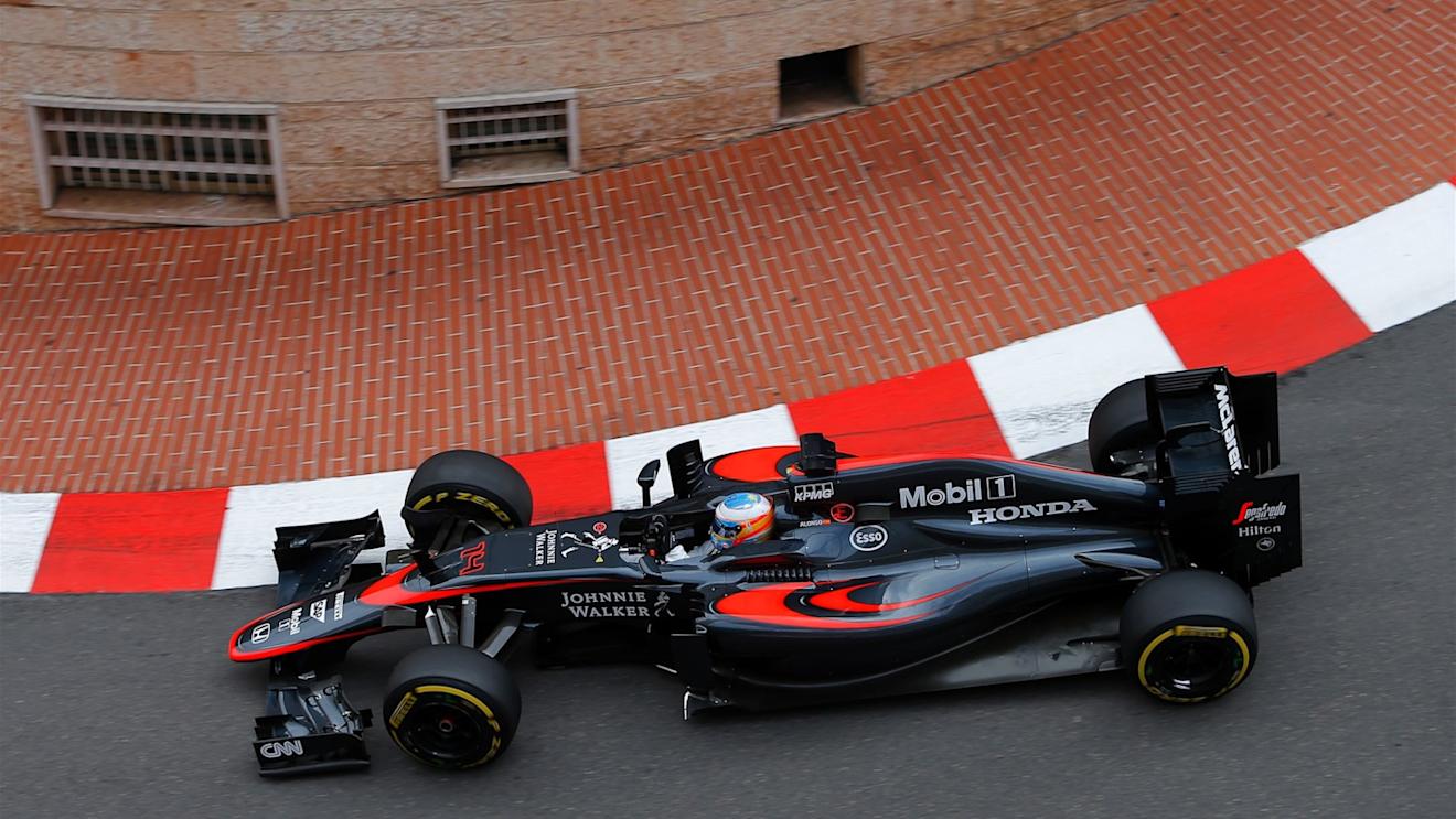 Fernando Alonso (ESP) McLaren MP4-30at Formula One World Championship, Rd6, Monaco Grand Prix Practice, Monte-Carlo, Monaco, Thursday 21  May 2015. © Sutton Motorsport Images