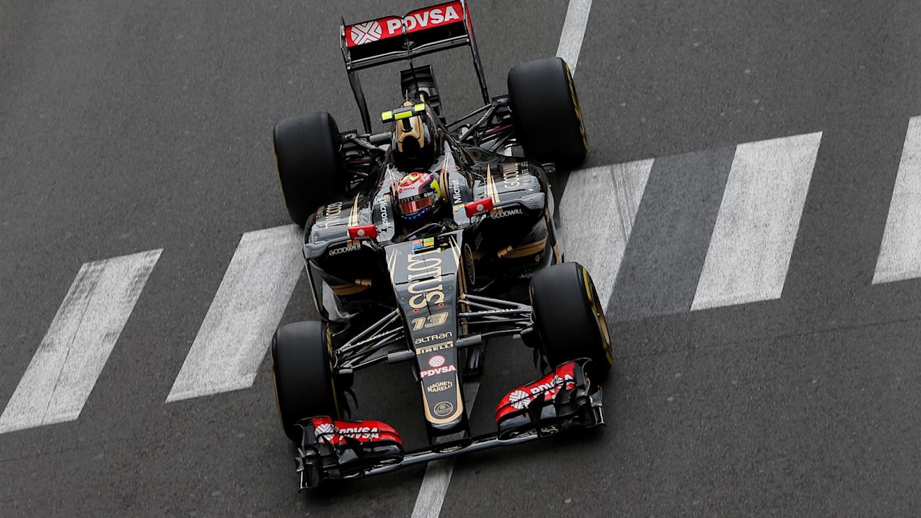Pastor Maldonado (VEN) Lotus E23 Hybrid at Formula One World Championship, Rd6, Monaco Grand Prix Practice, Monte-Carlo, Monaco, Thursday 21  May 2015. © Sutton Motorsport Images