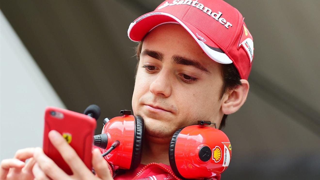 Esteban Gutierrez (MEX) Ferrari Test and Reserve Driver at Formula One World Championship, Rd6, Monaco Grand Prix Practice, Monte-Carlo, Monaco, Thursday 21  May 2015. © Sutton Motorsport Images