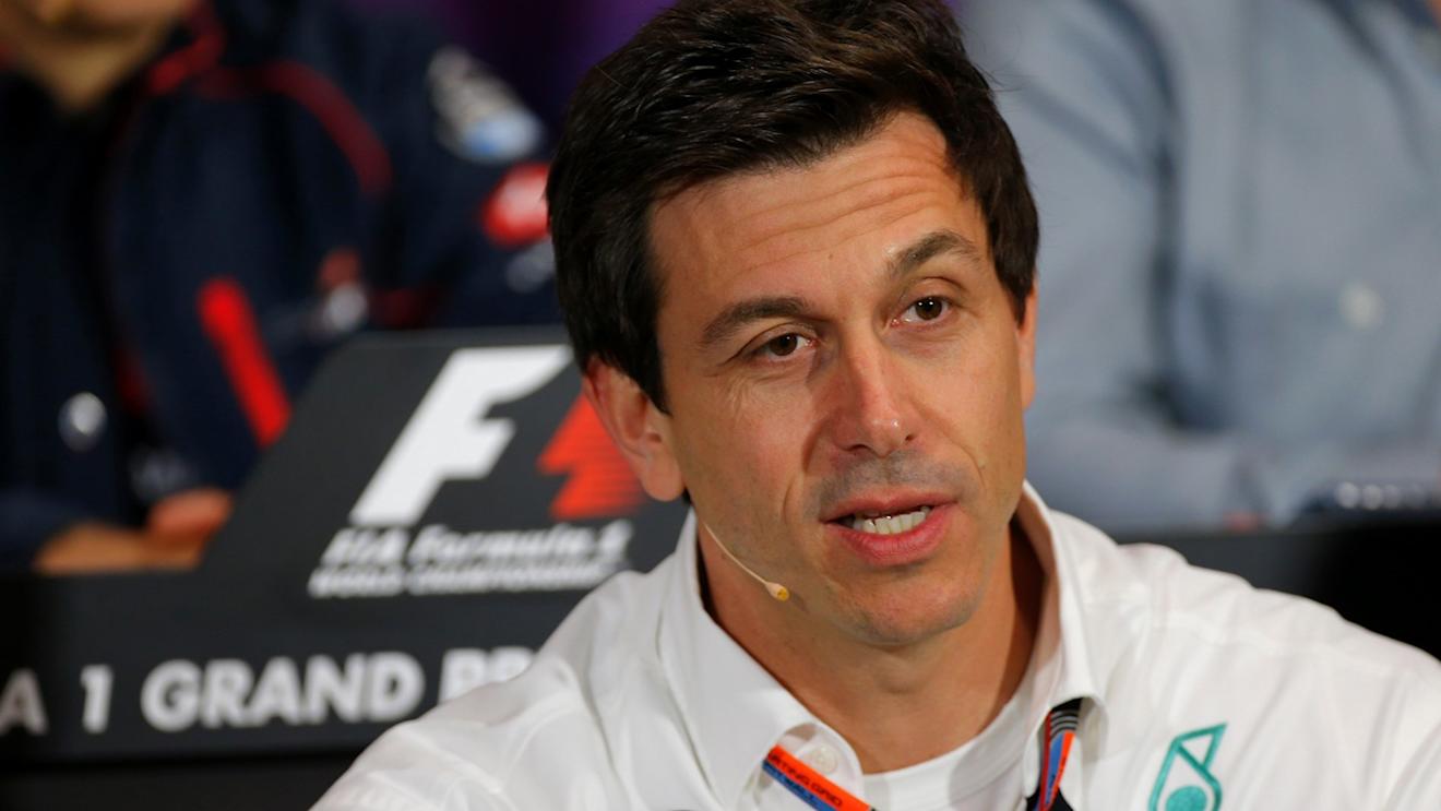 Toto Wolff (AUT) Mercedes AMG F1 Director of Motorsport in the Press Conference at Formula One World Championship, Rd6, Monaco Grand Prix Practice, Monte-Carlo, Monaco, Thursday 21  May 2015. © Sutton Motorsport Images