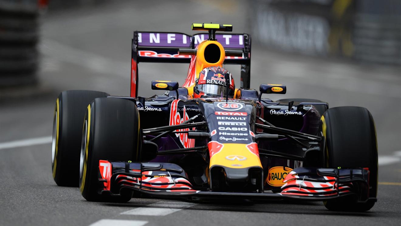 Daniil Kvyat (RUS) Red Bull Racing RB11 at Formula One World Championship, Rd6, Monaco Grand Prix Practice, Monte-Carlo, Monaco, Thursday 21  May 2015. © Sutton Motorsport Images